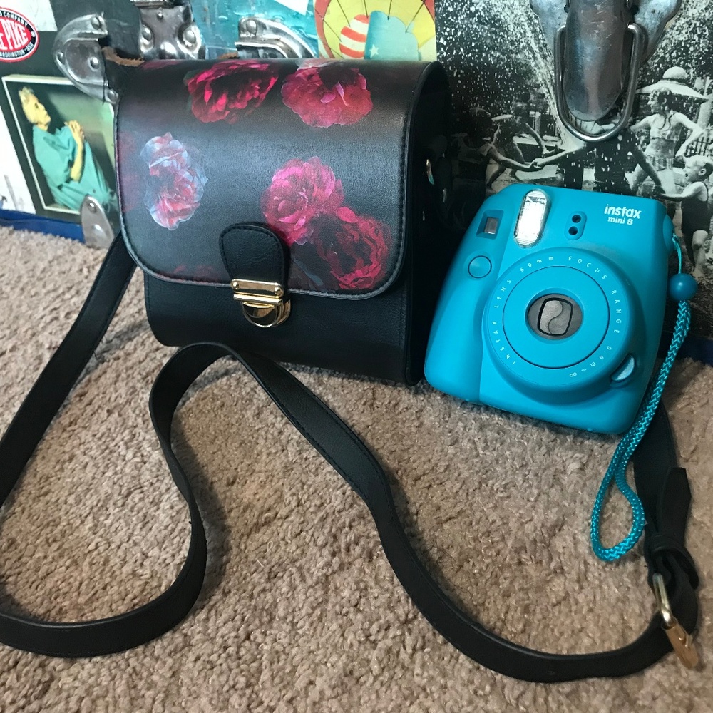 Instax Camera and Case